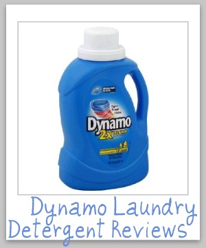 dynamo laundry detergent