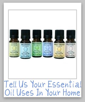 essential oil uses