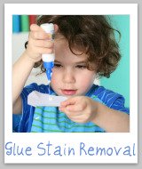 glue stain