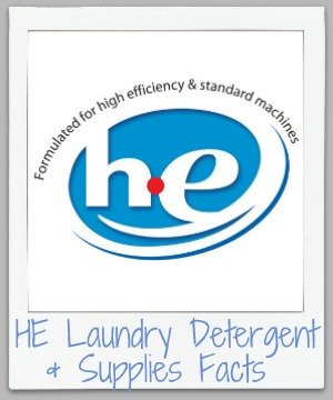 he washing machine detergent