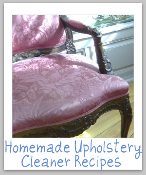 DIY: How to Make Your Own Homemade Upholstery Cleaner