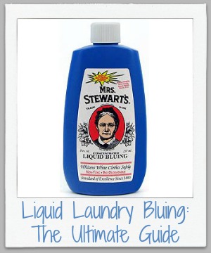 Mrs. Stewart's Laundry Bluing Pack of 2