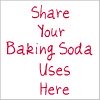 share your baking soda uses here