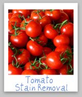 remove tomato stain