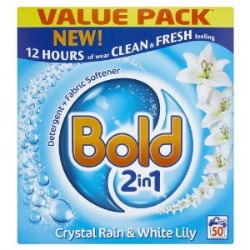 bold washing powder offers