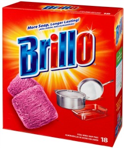 Brillo Pads Review: How I Use These Steel Wool Soap Pads