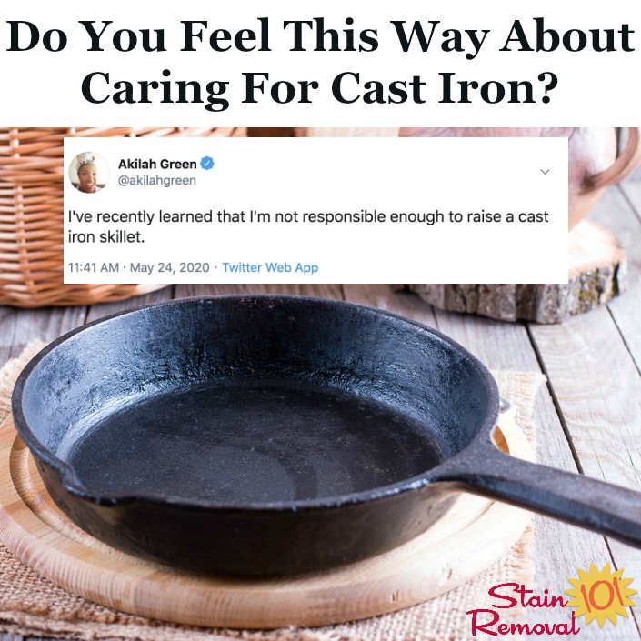 Cleaning Cast Iron Skillet: Tips & Tricks