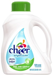 cheer detergent gentle liquid laundry alice