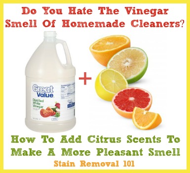 How To Make Scented Cleaning Vinegar (And How To Use It)