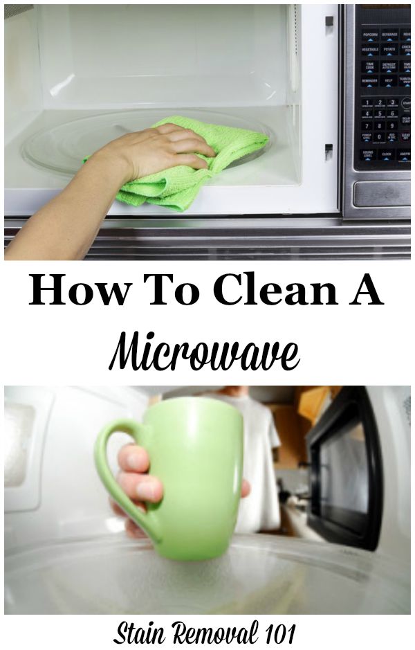 How to Clean a Microwave in 7 Easy Steps!