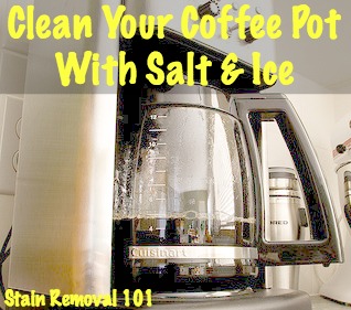 How to clean the coffee pot at home: natural and effective remedies