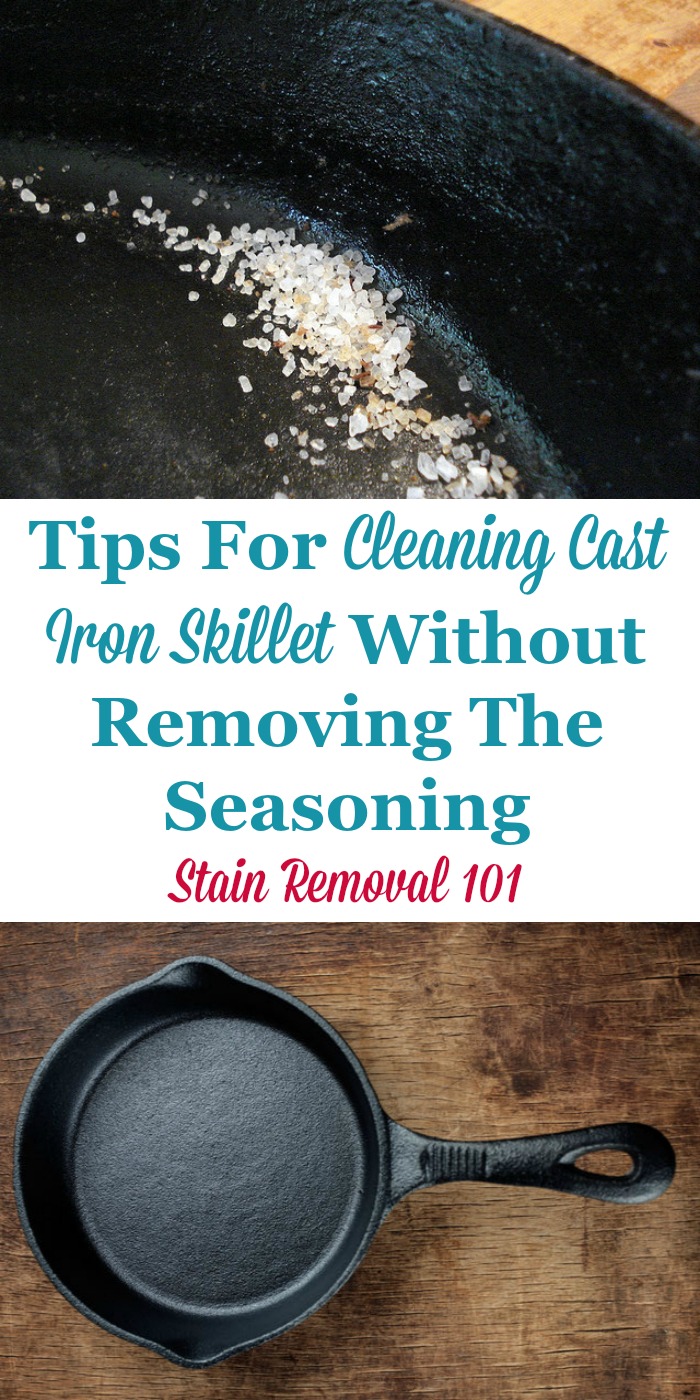 Cast iron, part 2: Cooking and cleaning