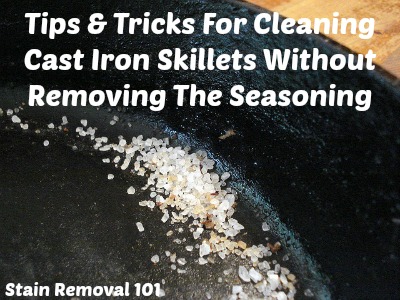 Cleaning Cast Iron Skillet: Tips & Tricks