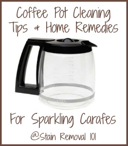 Can You Actually Clean Your Coffee Carafe With Salt Water And Ice?