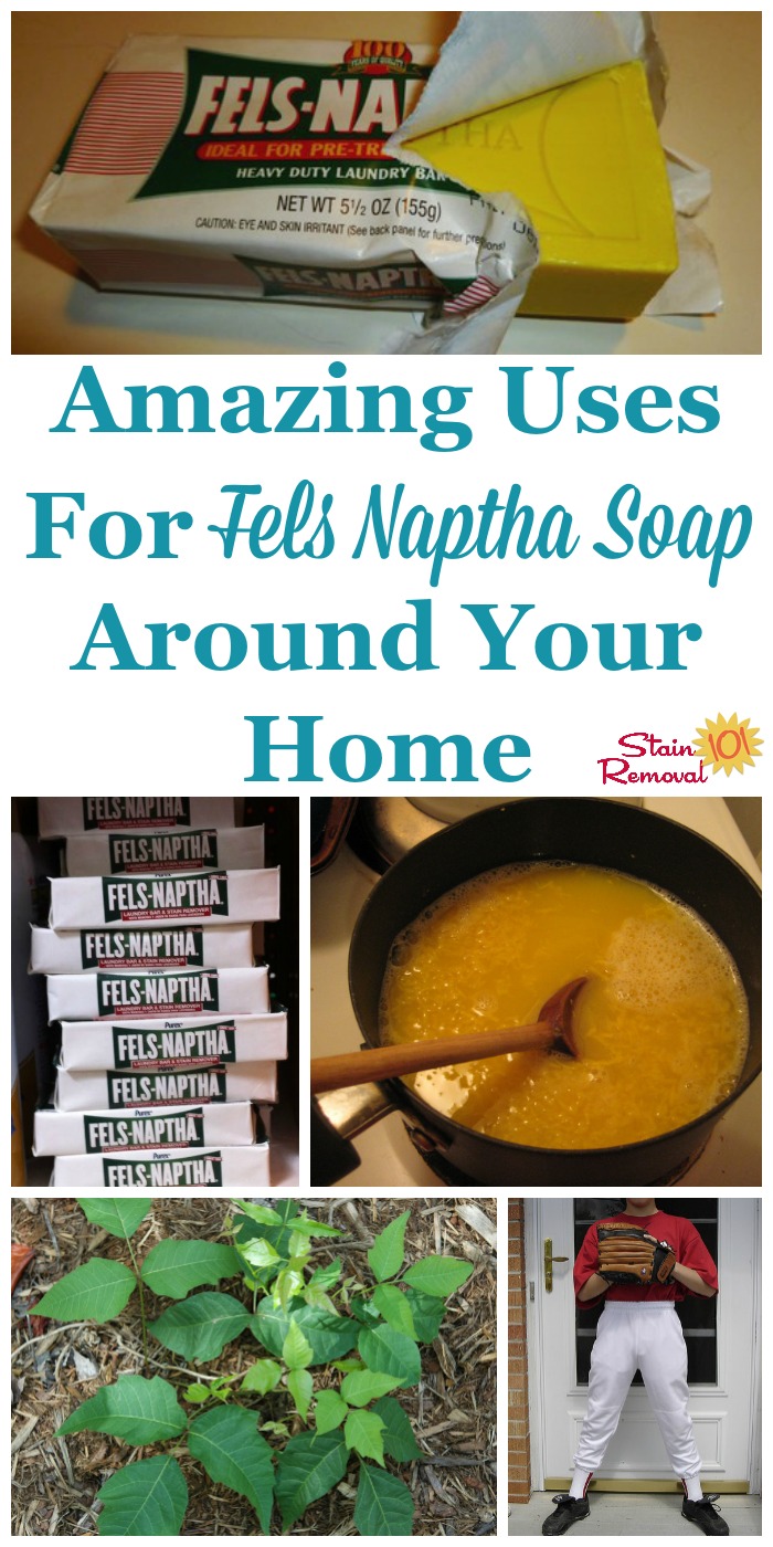Fels-naptha Soap and Grater 