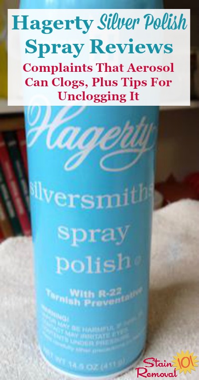Hagerty Silver Polish Spray Reviews & Problems