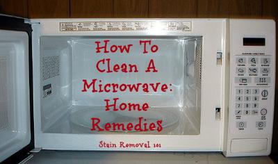 How to Deodorize Your Microwave