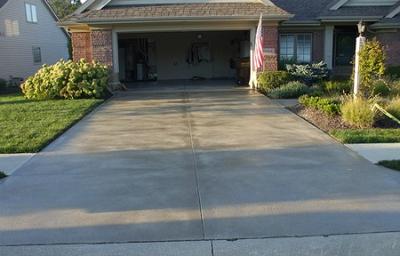 How to protect driveway from oil drips