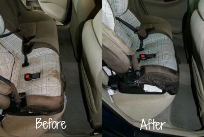 How To Clean Stains On Car Seats From Cola