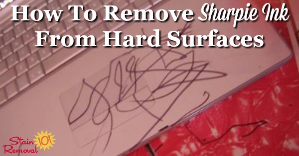 12 Ways to Easily Remove Sharpie from Hard Surfaces - wikiHow