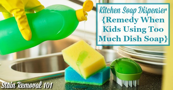 With Natural Cleaners, Kids Can Clean Too