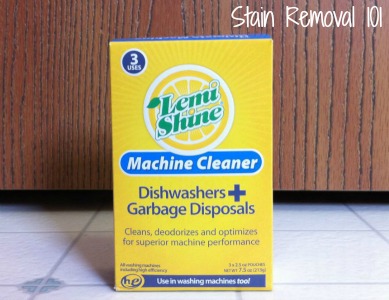  Lemi Shine Washing Machine Cleaner with Machine Wipes
