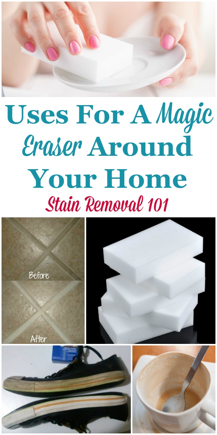 Các cách sử dụng Magic Eraser tại nhà: Chà sạch lớp bụi bẩn trên gạch men, tẩy vết bẩn cứng đầu trên lò nướng hay lau sạch các vết chân chim trên vỏ xe... đó là chỉ một trong rất nhiều cách mà bạn có thể sử dụng Magic Eraser tại nhà. Hãy xem hình ảnh và khám phá thêm các cách sử dụng khác nhau của sản phẩm này để giúp cho cuộc sống của bạn trở nên đơn giản và thuận tiện hơn!