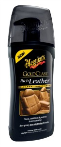 Meguiar's Leather Cleaner REVIEW 