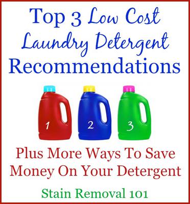 laundry detergent cost