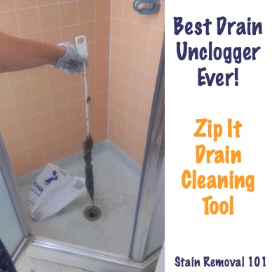 Best Drain Uncloggers - Tools, Cleaners