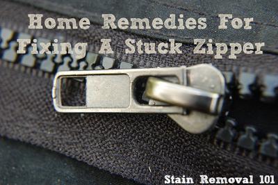 How to Unstick a Zipper That's Jammed