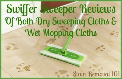 Swiffer Sweeper 2 In 1 Broom Mop Reviews Uses