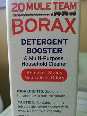 20 Mule Team Borax Detergent Booster & Multi-Purpose Cleaner