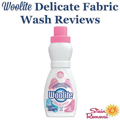 Woolite  How to Use Woolite®