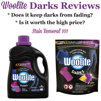 Woolite Detergent for Clothes Dark, Colours, Pro Care in Capsules – 35 Dose