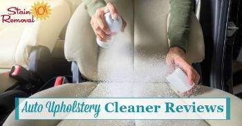 best upholstery stain remover car｜TikTok Search