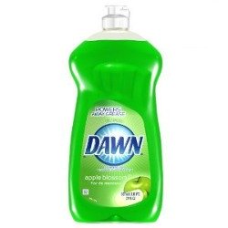 Dawn dish soap is used to clean animal after oil spills