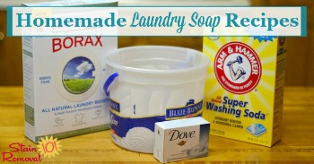 Bar Soap Uses For Laundry, Cleaning & More