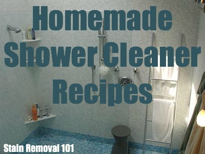 Homemade Daily Shower Cleaner - Retro Housewife Goes Green