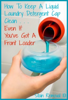 laundry soap container