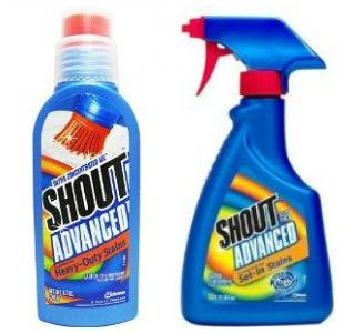 Shout Free, Laundry Stain Remover, 22 Ounce 