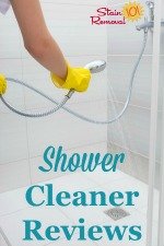 Shower Cleaners Reviews