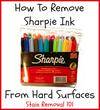 Removing Permanent Marker Stains: Tips And Tricks You Can Use