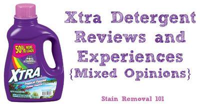  Xtra Liquid Laundry Detergent, Tropical Passion, 75oz